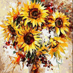 Load image into Gallery viewer, Sunflower Burst | Jigsaw Puzzle Australia
