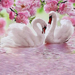 Load image into Gallery viewer, Swan In Love | Jigsaw Puzzle Australia
