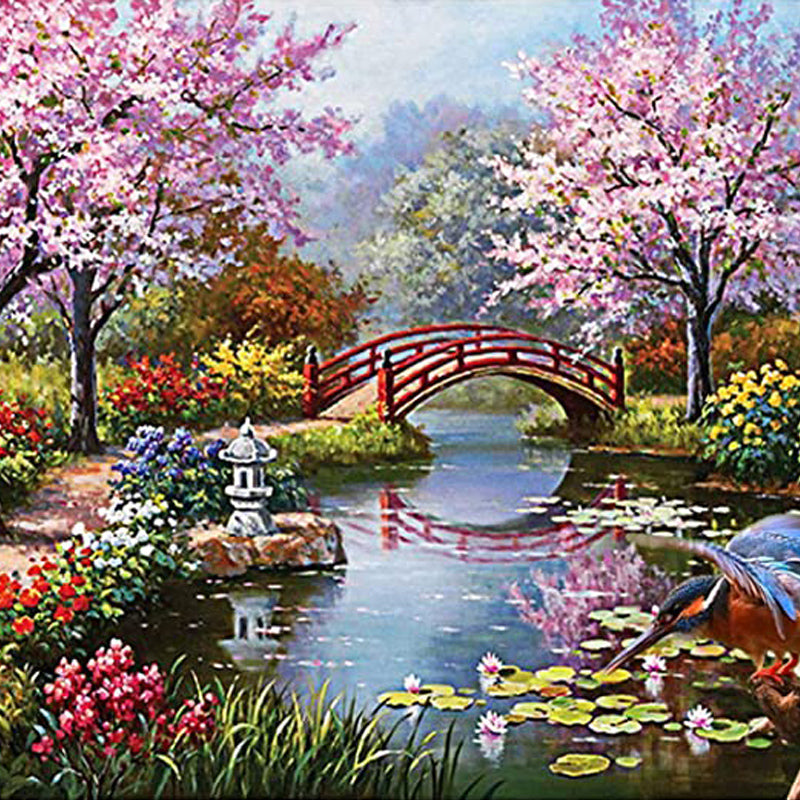 Taiwan Cherry Blossom | Jigsaw Puzzle Australia