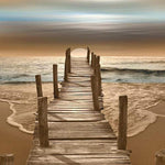 Load image into Gallery viewer, The Beach At Sunset | Jigsaw Puzzle Australia
