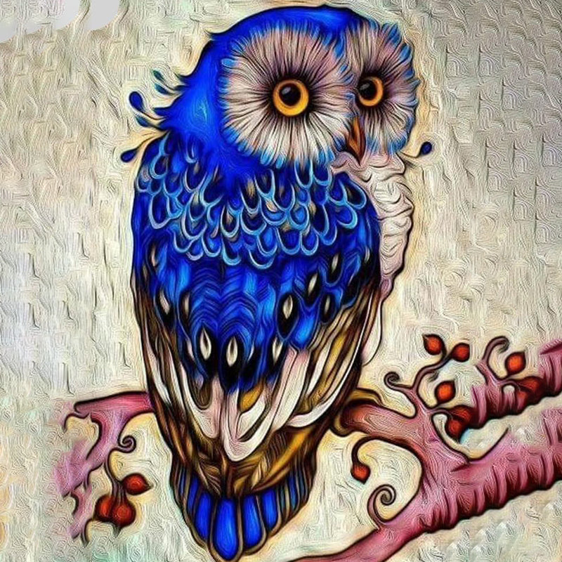 The Blue Owl | Jigsaw Puzzle Australia