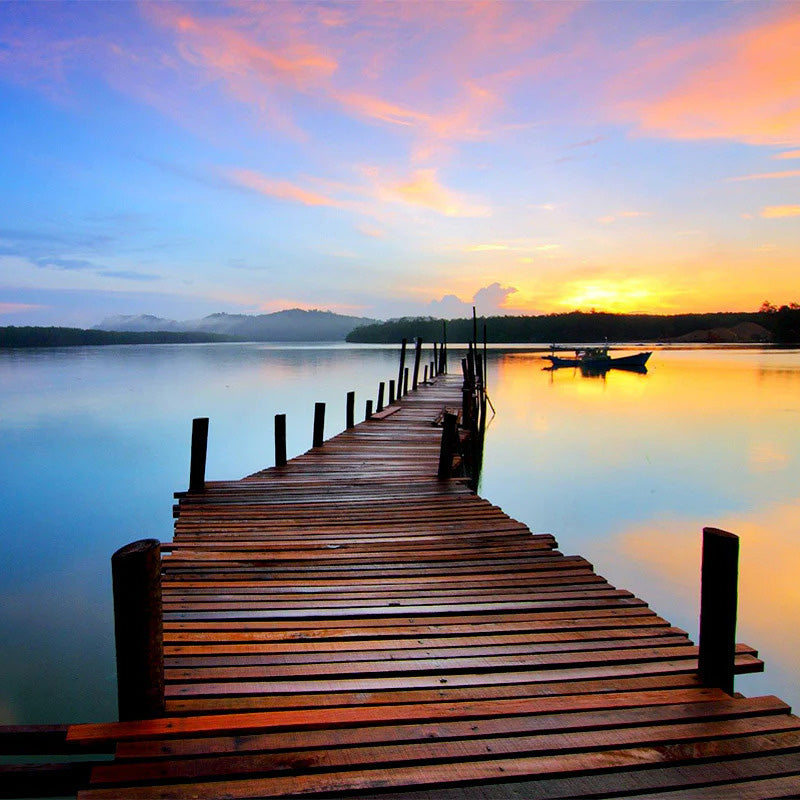 The Bridge On Lake | Jigsaw Puzzle Australia