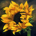 Load image into Gallery viewer, The Shy Sunflower | Jigsaw Puzzle Australia
