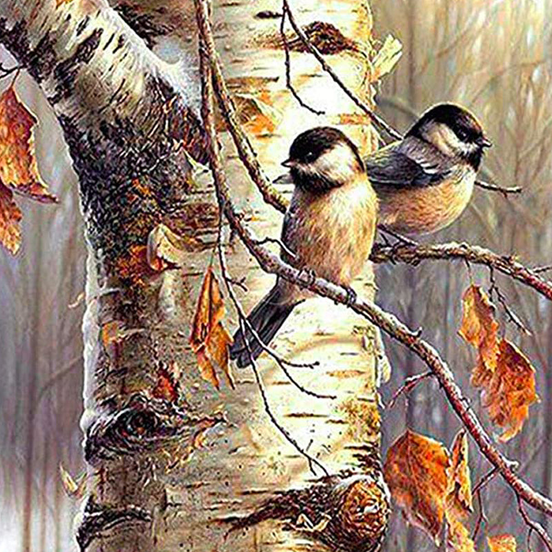 Two Birds On A Branch | Jigsaw Puzzle Australia