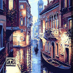 Load image into Gallery viewer, Venice Night | Jigsaw Puzzle Australia 
