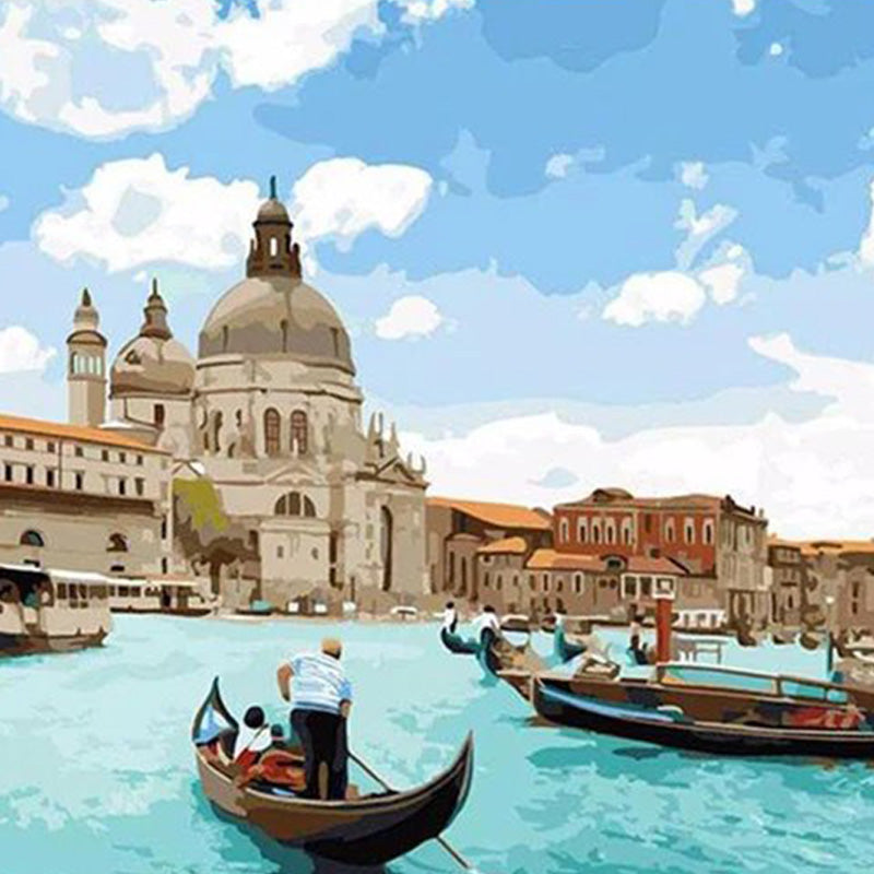 Venice Seascape | Jigsaw Puzzle Australia