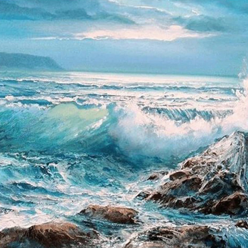 Waves Crashing | Jigsaw Puzzle Australia