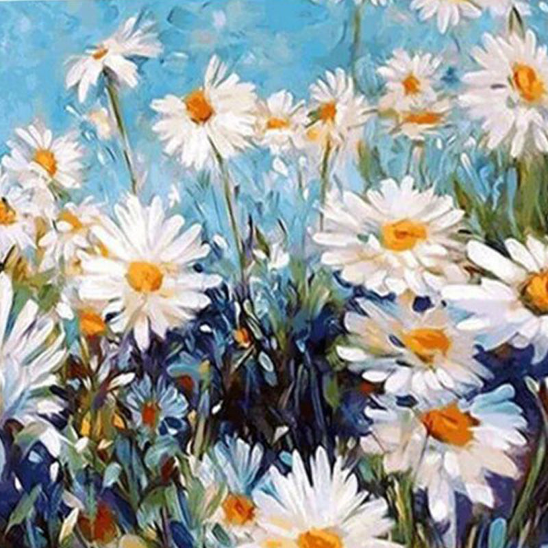 White Daisies | Jigsaw Puzzle Australia