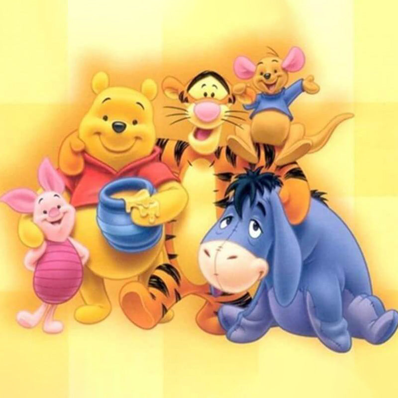 Winnie & Friends | Jigsaw Puzzle Australia