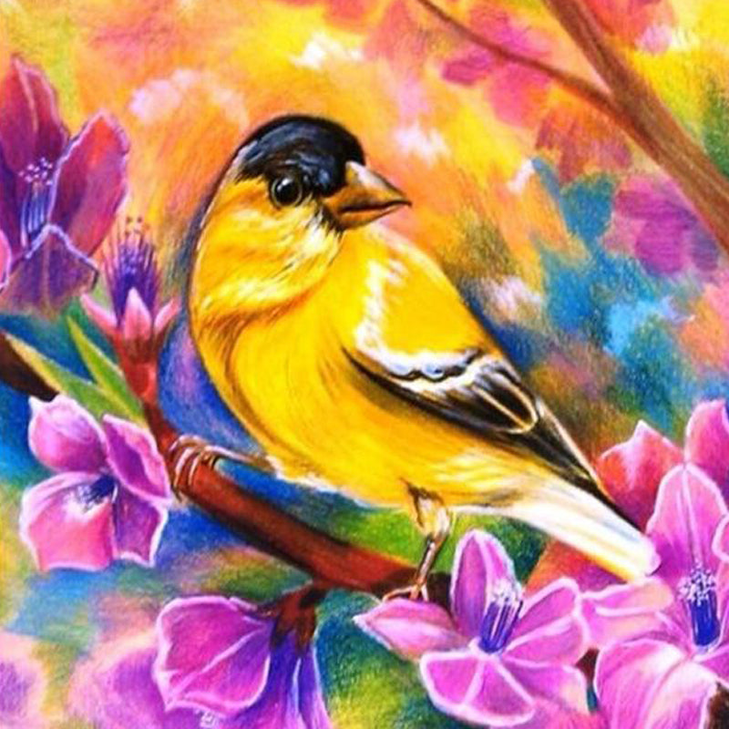 Yellow Bird | Jigsaw Puzzle Australia